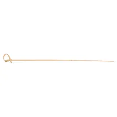 PIQUES "RUBAN" BAMBOO  21 (h) CM NATUREL BAMBOU (100 UNITÉ)