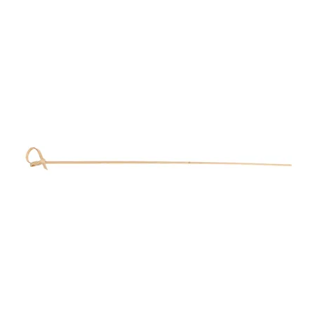 PIQUES "RUBAN" BAMBOO  21 (h) CM NATUREL BAMBOU (100 UNITÉ)