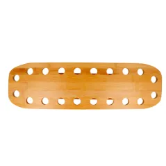 DISPLAY 20 CÔNES BAMBOO  50x14,7x9 CM NATUREL BAMBOU (1 UNITÉ)