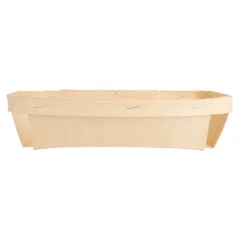 BARQUETTES WOOD  22x13,5x5 CM NATUREL BOIS (160 UNITÉ)
