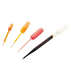 PIPETTES  4 ML 9 CM TRANSPARENT LDPE (1000 UNITÉ)