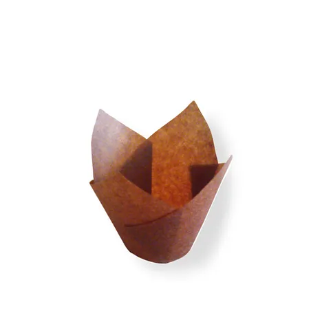 MUFFIN CUPS TULIP