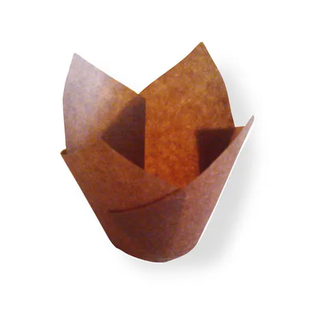 MUFFIN CUPS TULIP