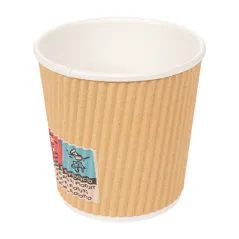 GOBELETS BOISSONS CHAUDES DOUBLE PAROI