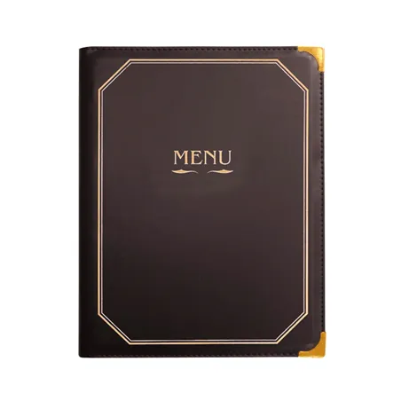 PORTE MENU 8 POCHETTES DIN-A4