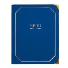 PORTE MENU 8 POCHETTES DIN-A4