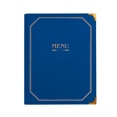 PORTE MENU 8 POCHETTES DIN-A4