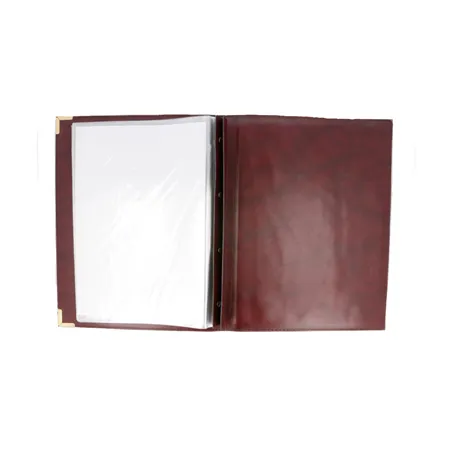 PORTE MENU 8 POCHETTES DIN-A4
