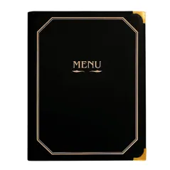 PORTE MENU 8 POCHETTES DIN-A4
