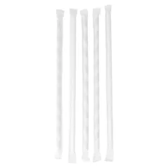 PAILLES À FRANGES SOUS SACHETS PAPER  Ø0,60x20 CM ASSORTI PAPIER (3000 UNITÉ)