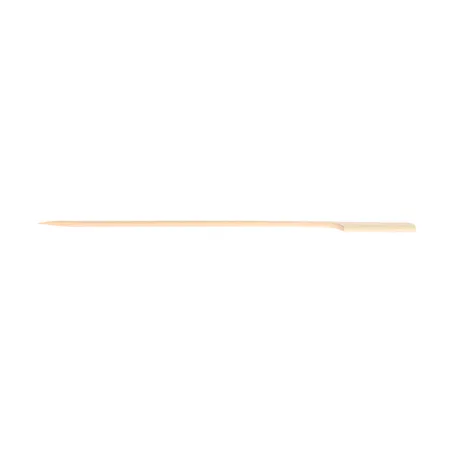 PIQUES "GOLF" BAMBOO  18 (h) CM NATUREL BAMBOU (100 UNITÉ)