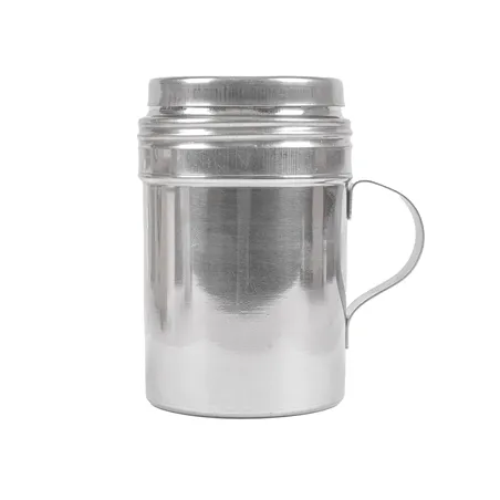 SAUPOUDREUSE ÉPICES AVEC ANSE  295 ML Ø 7x11 CM ARGENTE INOX (1 UNITÉ)