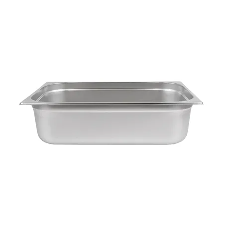 BAC GASTRONOME 1/1  19,1 L 53x33x15 CM ARGENTE INOX (1 UNITÉ)