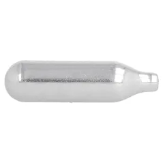 10 U. RECHARGES SIPHON   9,2x6,5x3,5 CM ARGENTE INOX (1 UNITÉ)