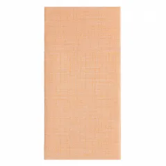 SERVIETTES KANGOUROU 'DRY COTTON' 55 G/M2 40x40 CM MANDARINE AIRLAID (700 UNITÉ)
