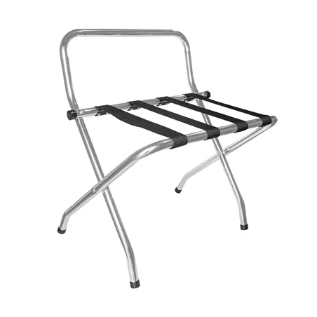 POSE VALISES PLIABLE AVEC DOSSIER