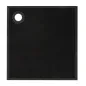12 U. TORCHONS EN ROULEAU 'CUBI-DRAP' 40x40 CM NOIR COTON (1 UNITÉ) 12 U. TORCHONS EN ROULEAU
