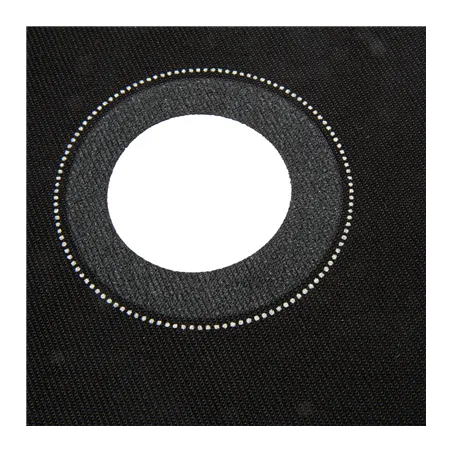 12 U. TORCHONS EN ROULEAU 'CUBI-DRAP'  40x40 CM NOIR COTON (1 UNITÉ)