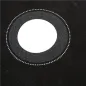 12 U. TORCHONS EN ROULEAU 'CUBI-DRAP' 40x40 CM NOIR COTON (1 UNITÉ) 12 U. TORCHONS EN ROULEAU