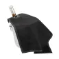 12 U. TORCHONS EN ROULEAU 'CUBI-DRAP' 40x40 CM NOIR COTON (1 UNITÉ) 12 U. TORCHONS EN ROULEAU