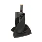 12 U. TORCHONS EN ROULEAU 'CUBI-DRAP' 40x40 CM NOIR COTON (1 UNITÉ) 12 U. TORCHONS EN ROULEAU