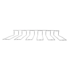 RACK POUR COUPES 5 RANGS 44,7x31x5,5 CM ARGENTE INOX (1 UNITÉ)