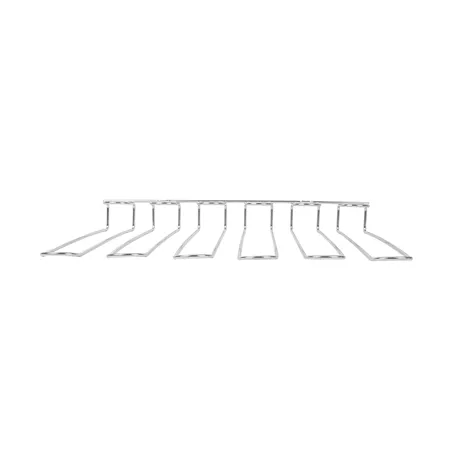 RACK POUR COUPES 5 RANGS   44,7x31x5,5 CM ARGENTE INOX (1 UNITÉ)