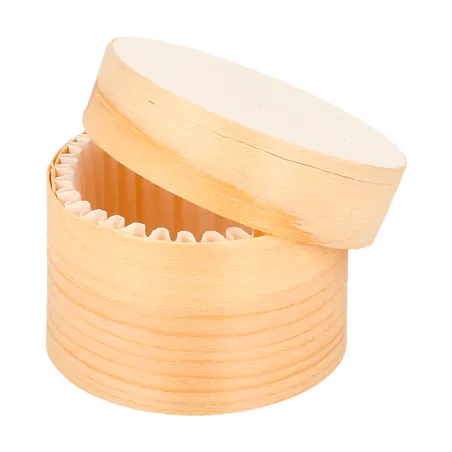MINI BOÎTES ROND COUVERCLE+ CAPSULE