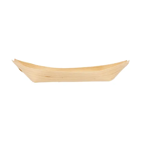 BARQUETTES EN FEUILLE DE PEUPLIER WOOD  25x11x2,5 CM NATUREL BOIS (2000 UNITÉ)
