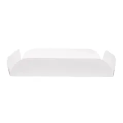 CARRÉS RAINÉS   7x7+2 CM BLANC CARTON (250 UNITÉ)
