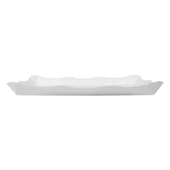 PLATEAUX SELF-SERVICE MICRO-CANNEL 24x31 CM BLANC MICROCANAL (50 UNITÉ)