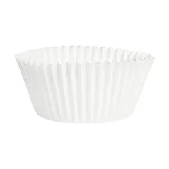 CAPSULES PETIT FOURS  50 G/M2 Ø 2,4x2 CM BLANC PARCH.INGRAISSABLE (500 UNITÉ)