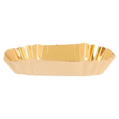 MINI PLATEAUX  325 G/M2 5,5x5,5 CM OR CARTON (100 UNITÉ)