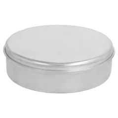 12 U. DÉCOUPOIRS RONDS LISSES Ø 2,2-11,2 CM ARGENTE LAITON (1 UNITÉ)