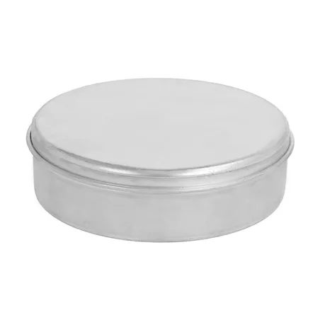 12 U. DÉCOUPOIRS RONDS LISSES   Ø 2,2-11,2 CM ARGENTE LAITON (1 UNITÉ)