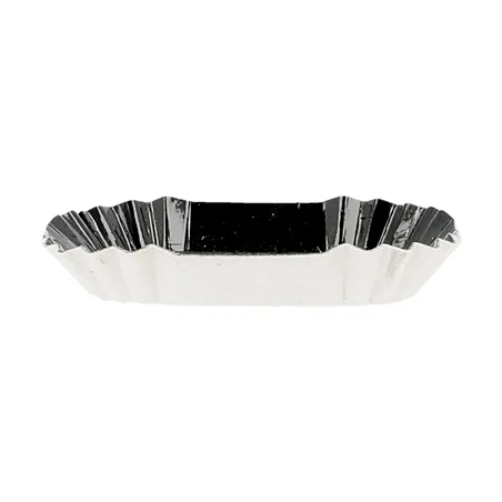 MINI PLATEAUX  325 G/M2 5,5x5,5 CM NOIR CARTON (100 UNITÉ)