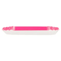 MINI PLATEAUX 325 G/M2 4x8 CM FUCHSIA CARTON (100 UNITÉ)