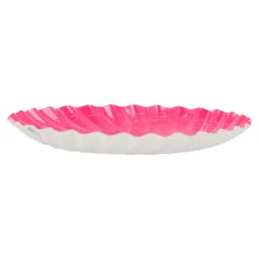 MINI PLATEAUX 380 G/M2 Ø 8,8 CM FUCHSIA CARTON (200 UNITÉ)