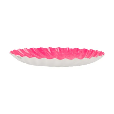 MINI PLATEAUX  380 G/M2 Ø 8,8 CM FUCHSIA CARTON (200 UNITÉ)