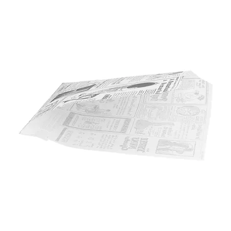 PAPIER INGRAISSABLES OUVERT 2 CÔTÉS 'TIMES' 35 G/M2 13x14 CM BLANC PARCH.INGRAISSABLE (1000 UNITÉ)