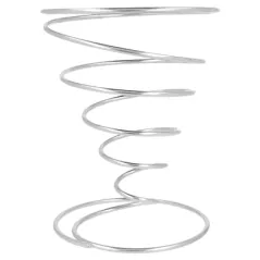 BASKETS ARTINOX  Ø 10x18 CM CHROME ACIER (1 UNITÉ)
