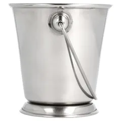 MINI SEAUX ARTINOX  Ø 12x12 CM ARGENTE INOX (12 UNITÉ)