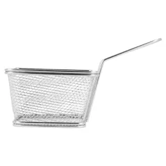 MINI FRITEUSES 2 PORTIONS ARTINOX  12,5x10x7,5 CM ARGENTE INOX (6 UNITÉ)