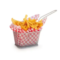 MINI FRITEUSES CARRÉES