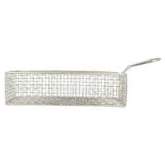 MINI FRITEUSES LONGUES ARTINOX  22x10x6 CM ARGENTE INOX (6 UNITÉ)
