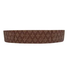 MOULES CUISSON PÂTISSERIE 145 G/M2 Ø 22x4 CM MARRON PAPIER (408 UNITÉ)