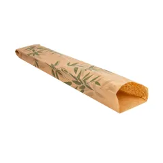 SACHETS BOULANGERIE FEEL GREEN  32 G/M2 9+4x54 CM NATUREL KRAFT (250 UNITÉ)