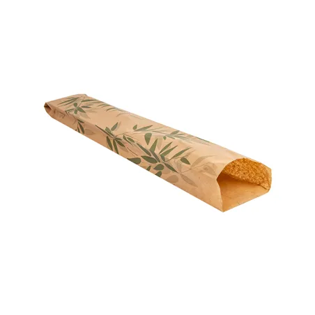 SACHETS BOULANGERIE FEEL GREEN  32 G/M2 9+4x54 CM NATUREL KRAFT (250 UNITÉ)