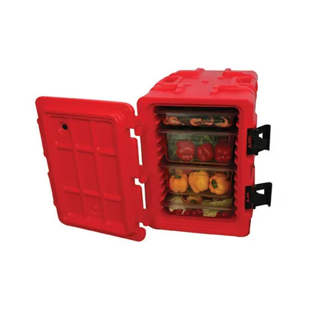 ARMOIRE ISOTHERME  90 L 62x43x64 CM ROUGE PLASTIQUE (1 UNITÉ)