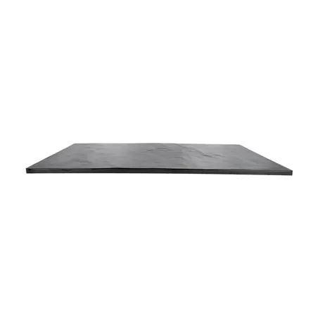PLATEAUX GN 1/2 IMITATION ARDOISE ASAMI WARE  32,5x26x0,6 CM NOIR MÉLAMINE (5 UNITÉ)